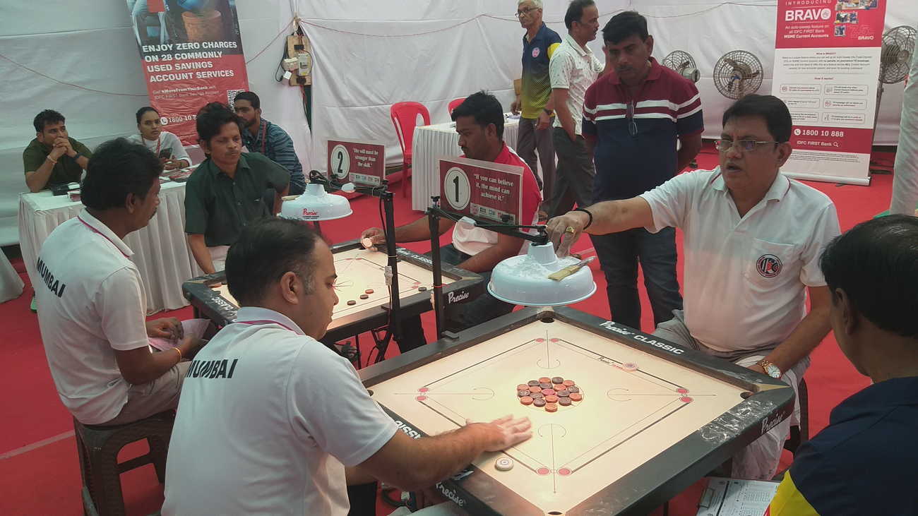 15th Shivaji Park Gymkhana Maharashtra State Ranking Carrom Tournament 2023-24